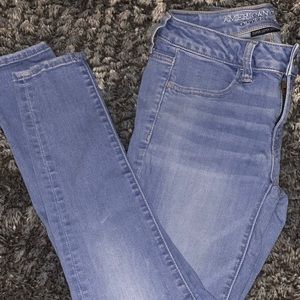 American Eagle Jeggings size 4